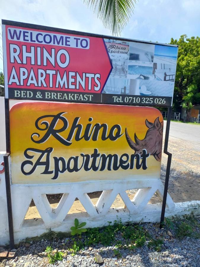 Rhino Apartment Watamu Zewnętrze zdjęcie